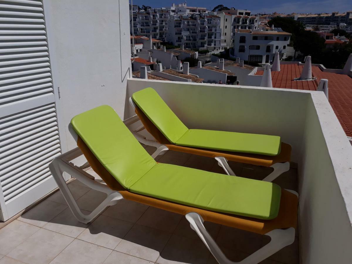Venha Nadar A Oura Apartment Албуфейра Екстериор снимка